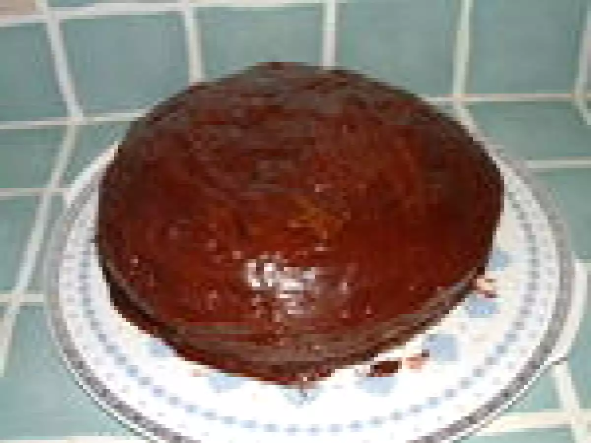 Gâteau aux 2 chocolats: Pour celles et ceux qui ne sont pas au régime!!! - photo 5