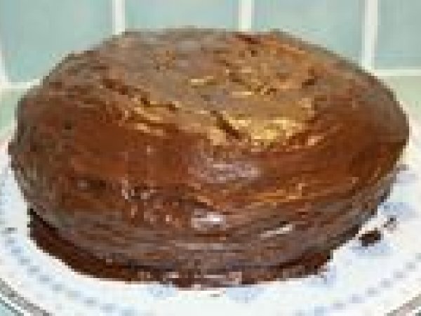 Gateau Aux 2 Chocolats Pour Celles Et Ceux Qui Ne Sont Pas Au Regime Recette Ptitchef