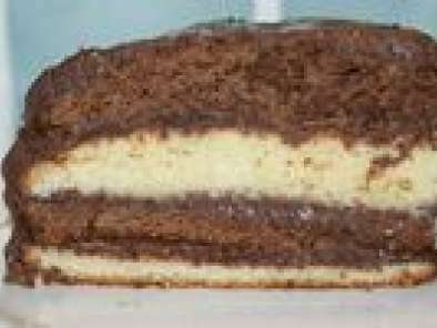 Gâteau aux 2 chocolats: Pour celles et ceux qui ne sont pas au régime!!! - photo 2