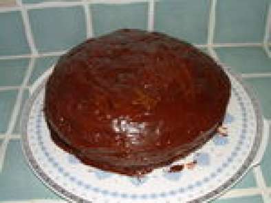 Gâteau aux 2 chocolats: Pour celles et ceux qui ne sont pas au régime!!! - photo 5