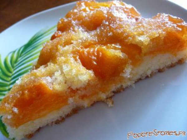 Gateau Aux Abricots Caramelises Recette Ptitchef