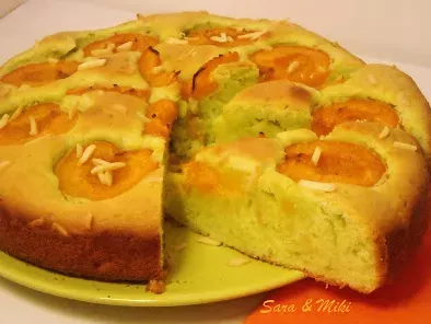 Gâteau aux abricots et amandes - photo 2