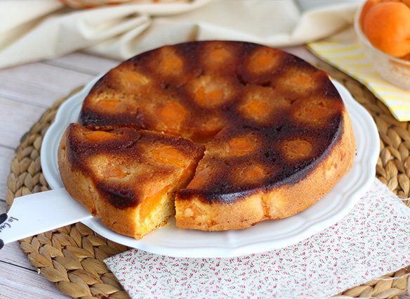 Gateau Aux Abricots Simple Et Rapide Recette Ptitchef