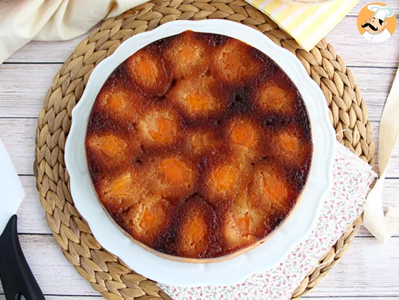 Gâteau aux abricots simple et rapide - photo 3