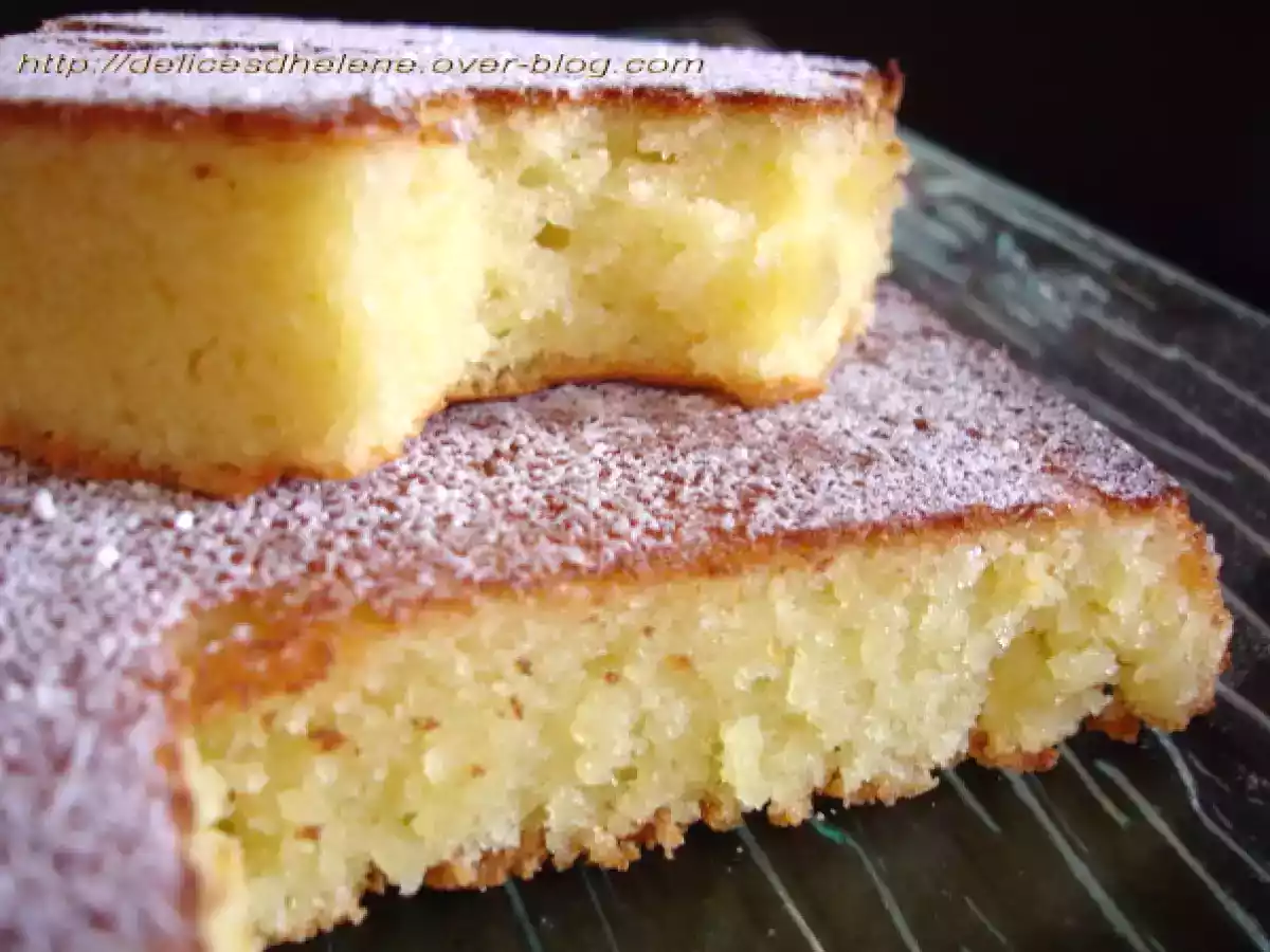 GATEAU AUX AMANDES - photo 2