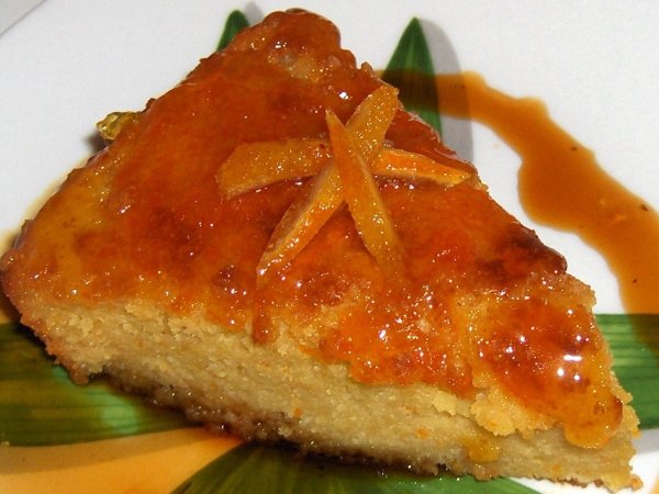 Gateau Aux Amandes A L Oriental Parfum D Ete Orange Citron Recette Ptitchef
