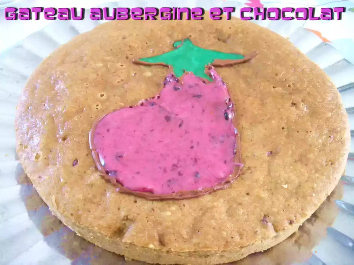 Gateau aux aubergines