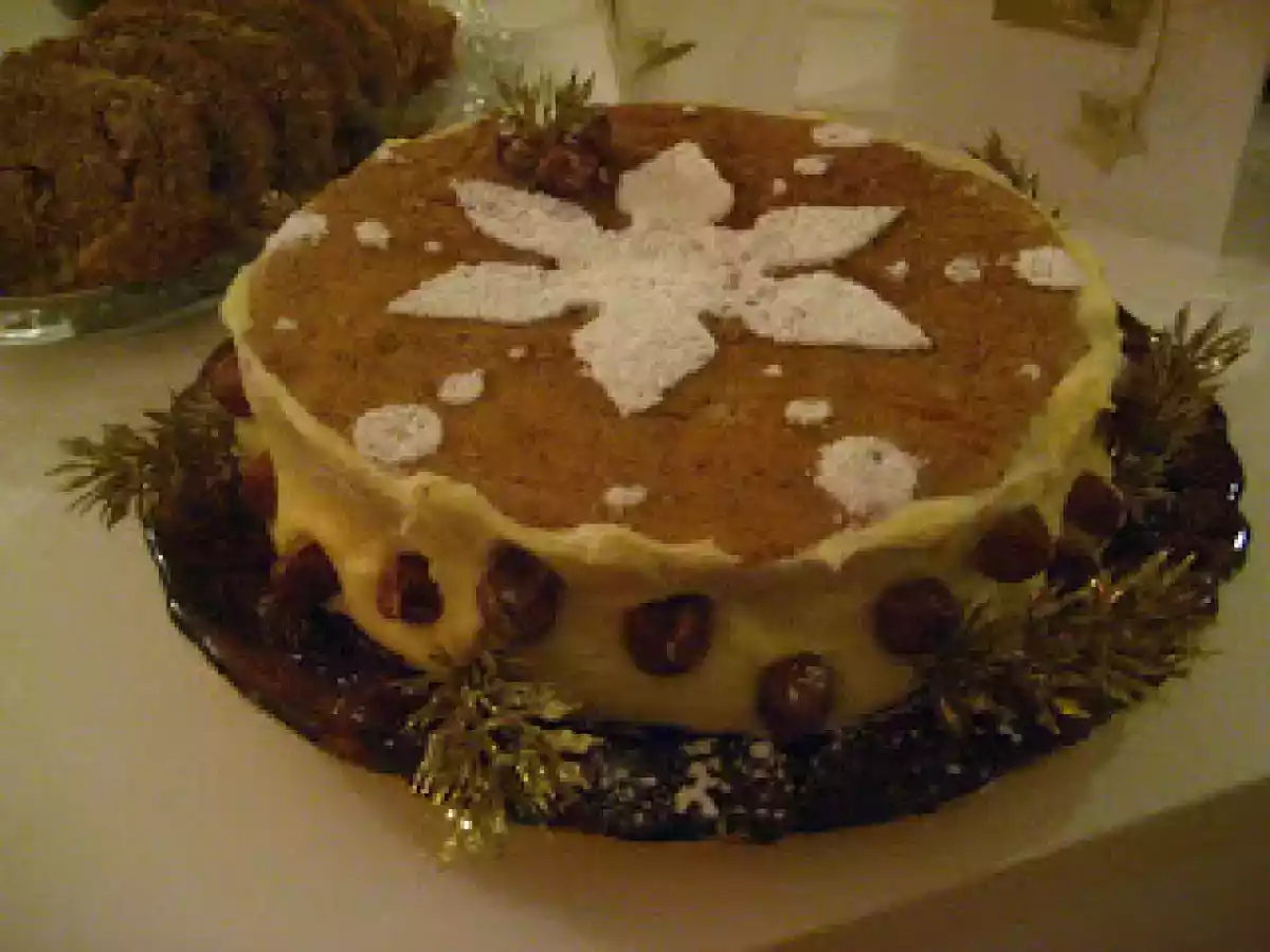 Gâteau aux avelines au thermomix