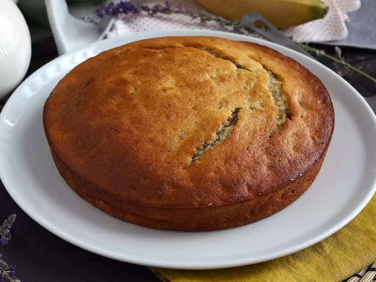 Gâteau aux bananes - photo 2