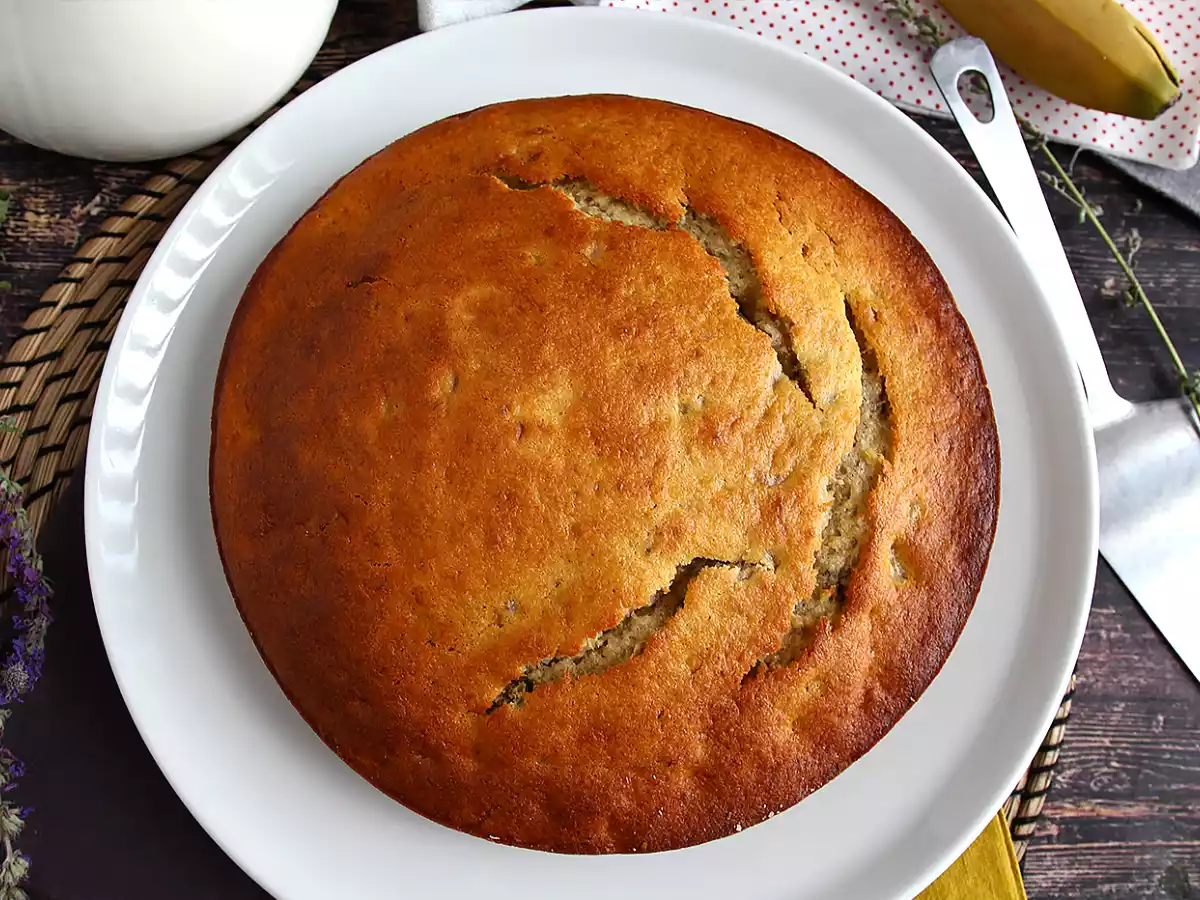 Gâteau aux bananes - photo 4
