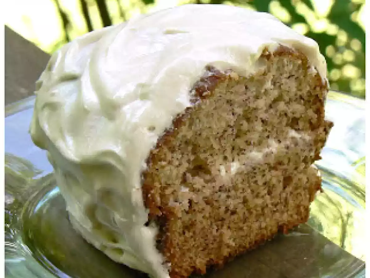 Gâteau aux bananes à la Luc