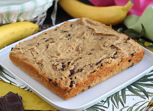 Gateau Aux Bananes Et Pepites De Chocolat Vegan Et San Gluten Les Recette De A A Z