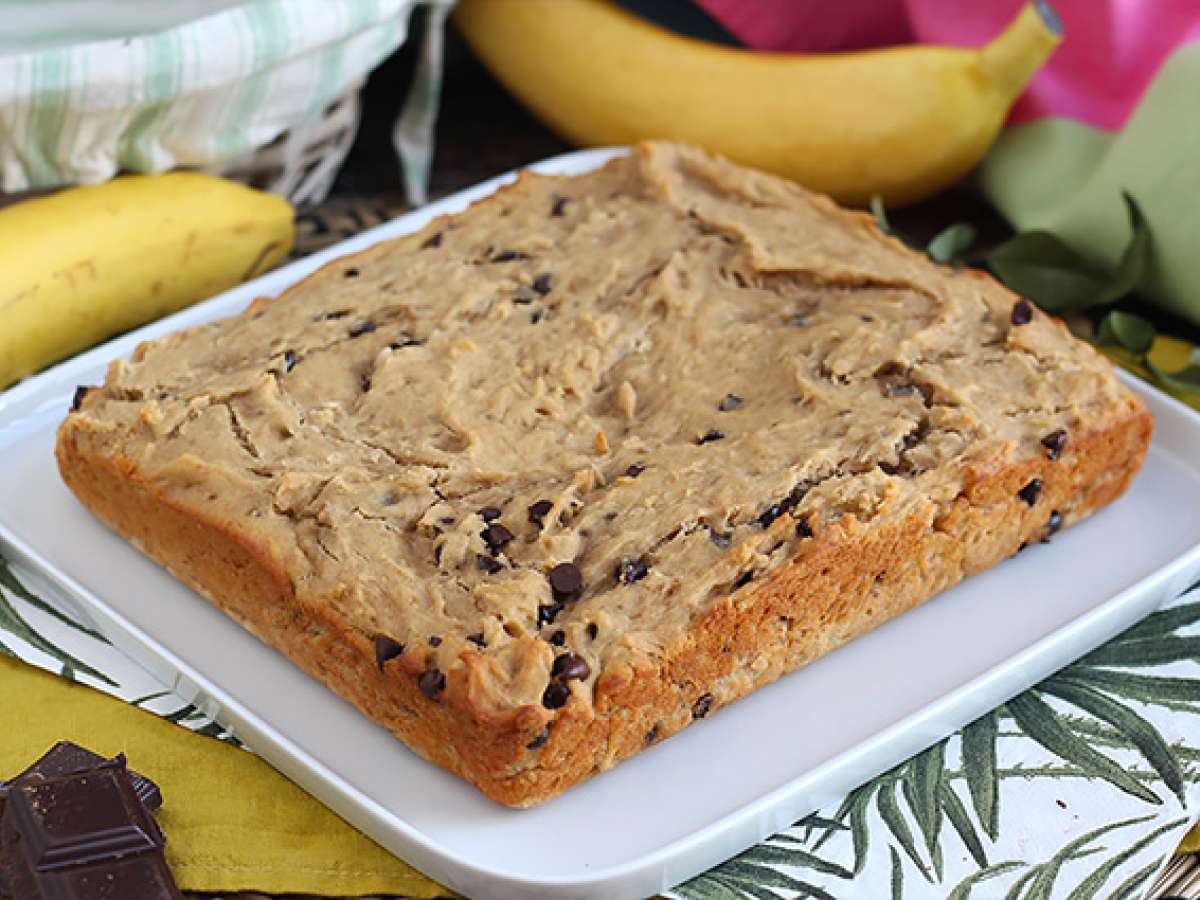 Gateau Aux Bananes Et Pepites De Chocolat Vegan Et Sans Gluten Recette Ptitchef