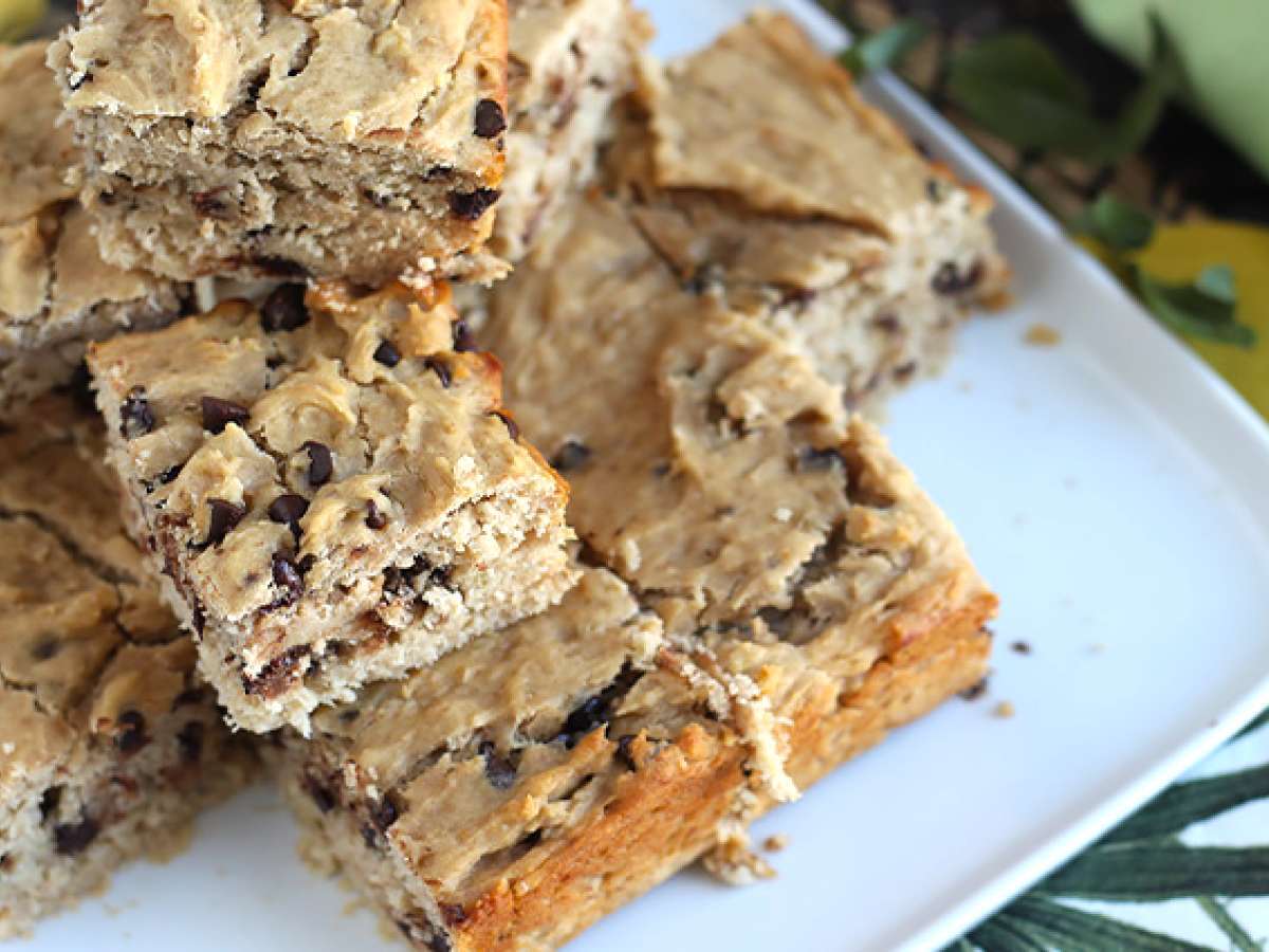 Gateau Aux Bananes Et Pepites De Chocolat Vegan Et Sans Gluten Recette Ptitchef