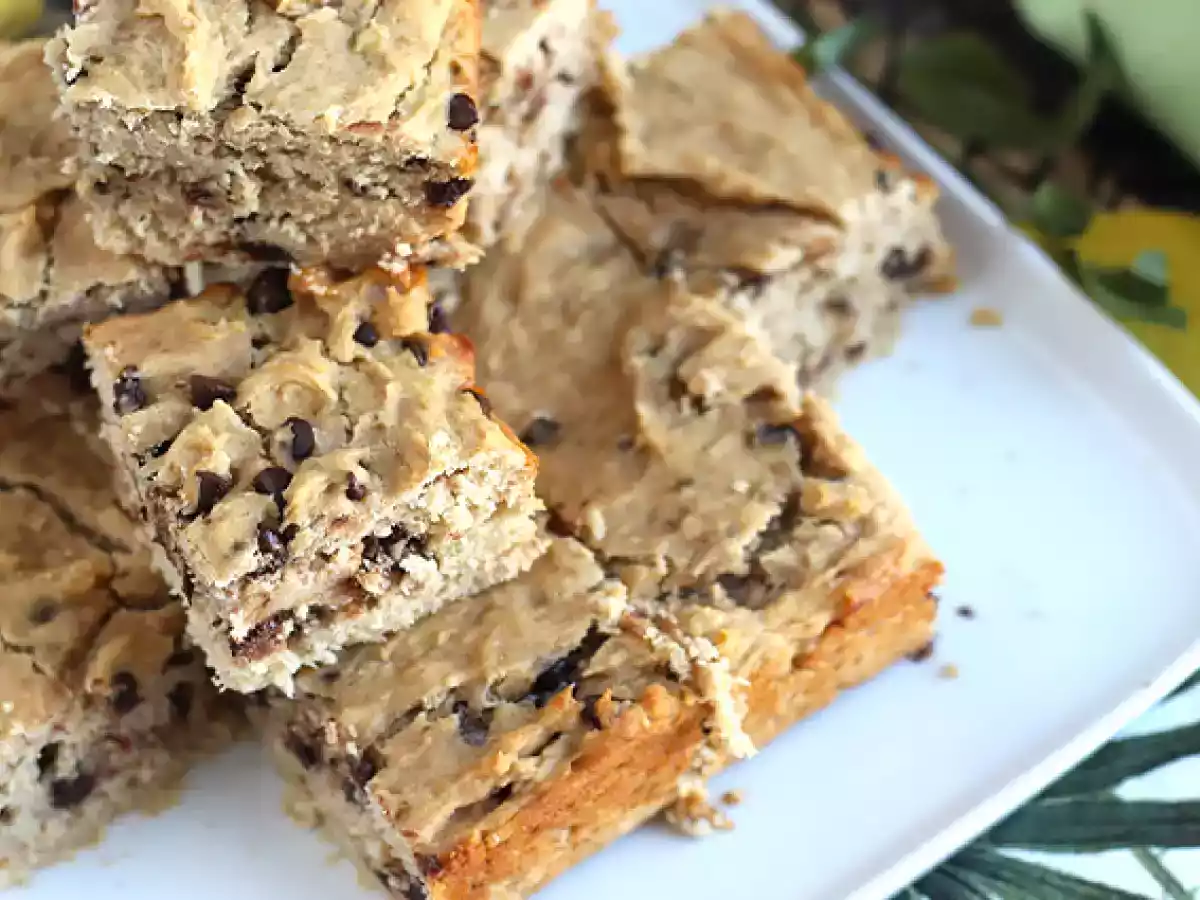 Gâteau aux bananes et pépites de chocolat - Vegan et Sans gluten - photo 5