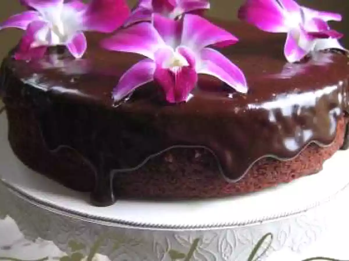 Gâteau aux bananes, glaçage à la Barre Mars - photo 3