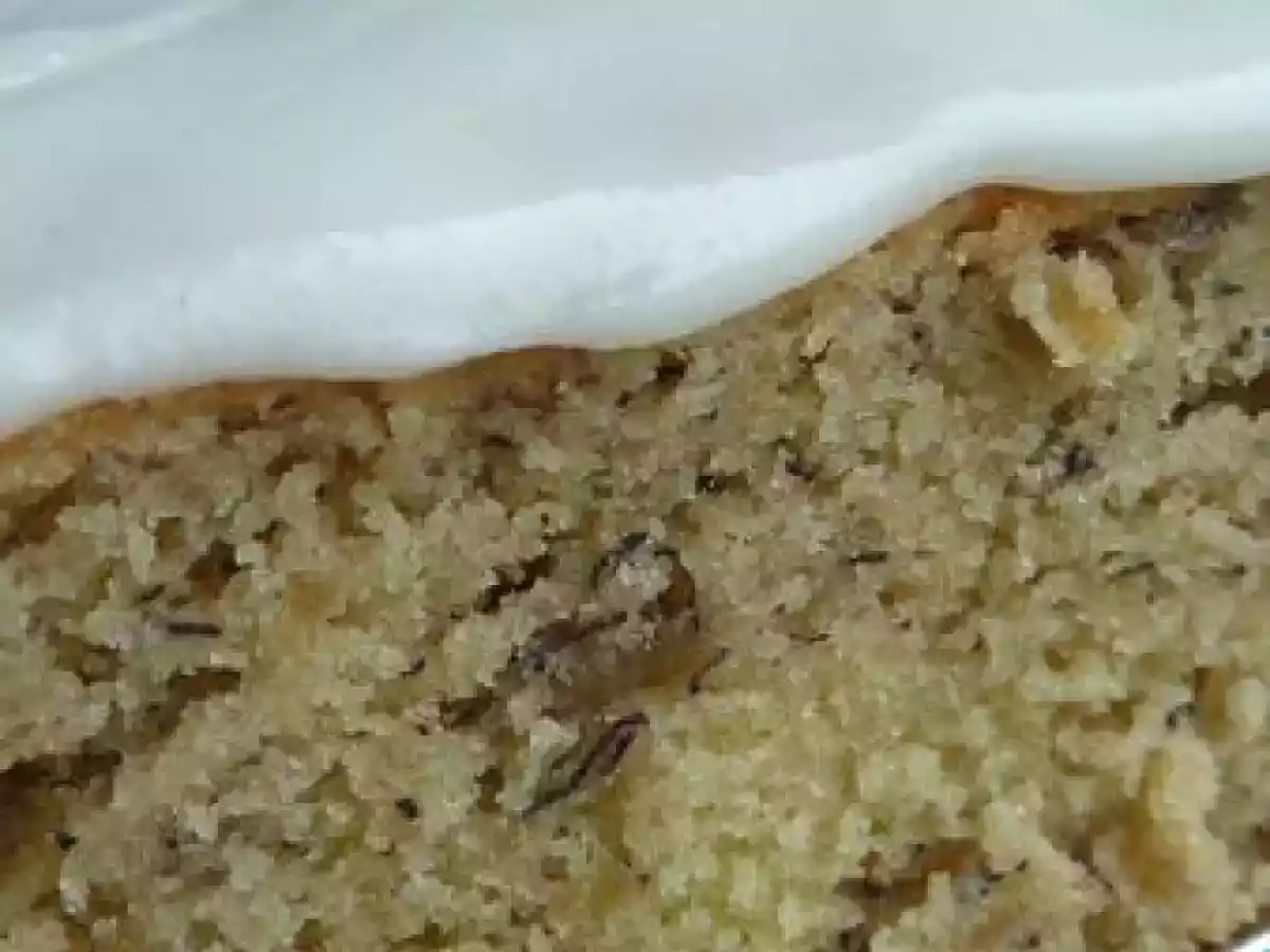 Gâteau aux bananes, glaçage au citron