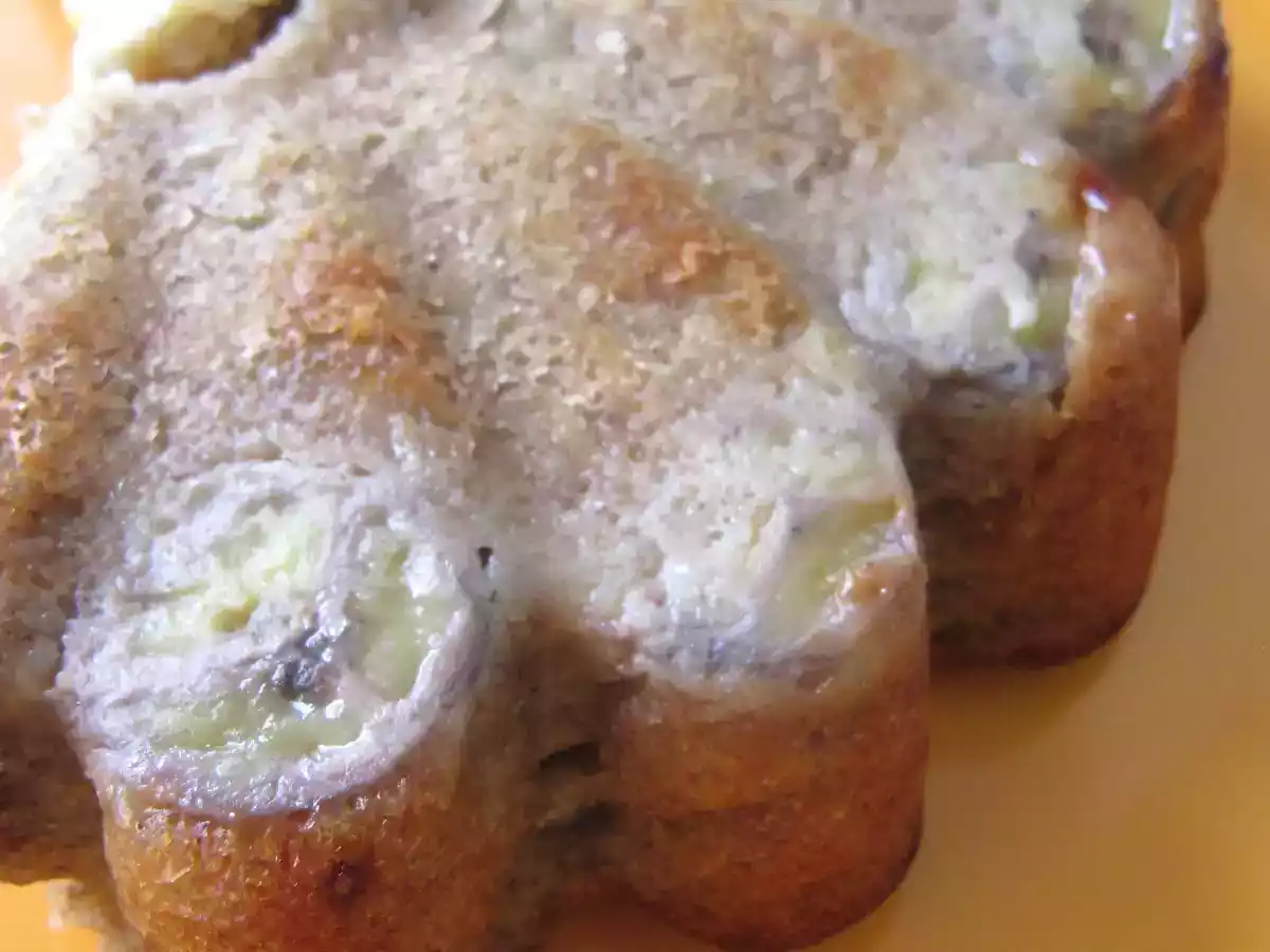 GATEAU AUX BANANES MURES