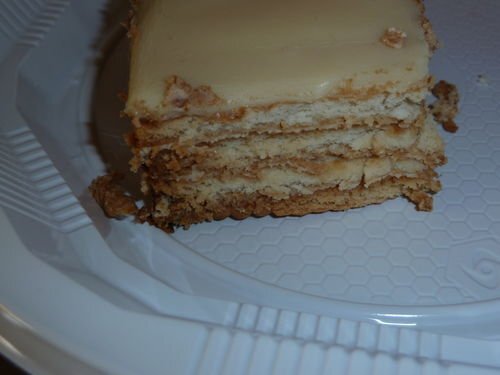 Gateau Aux Biscuits A The Brun Recette Ptitchef