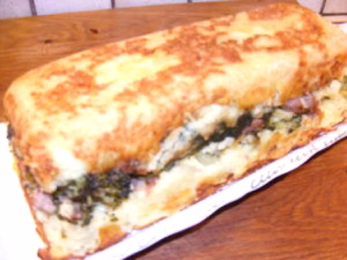 GÂTEAU AUX BROCOLIS