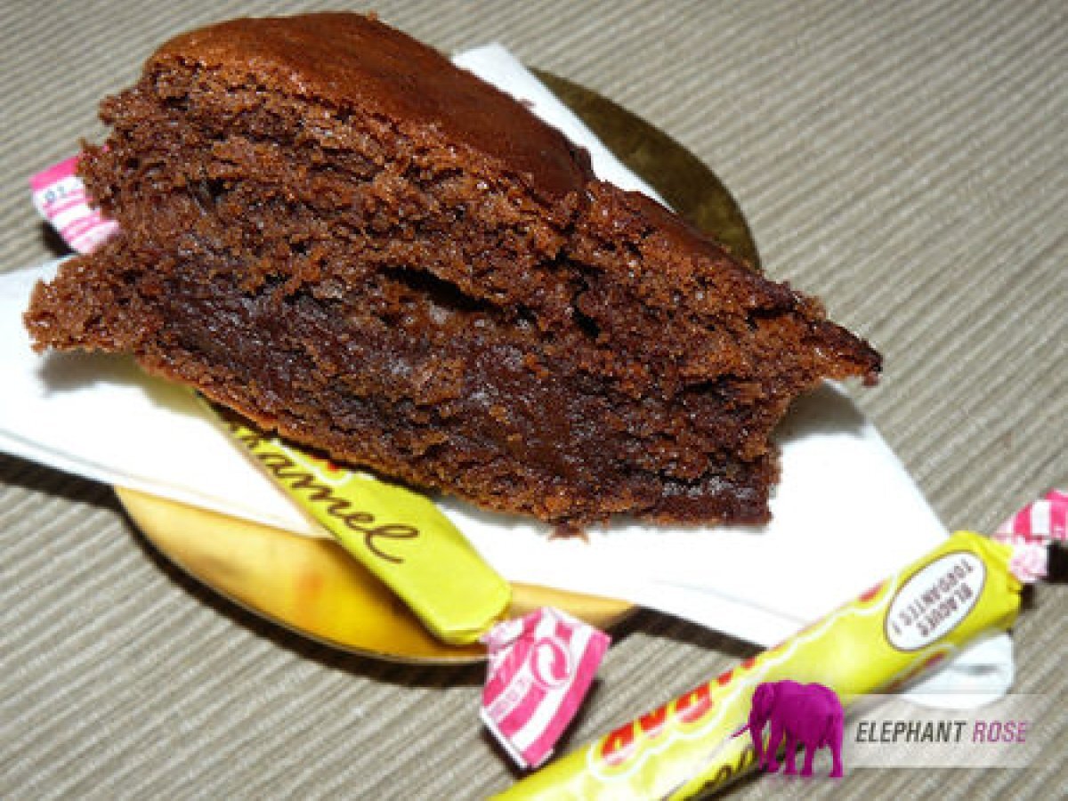 Gateau Aux Carambars Recette Ptitchef