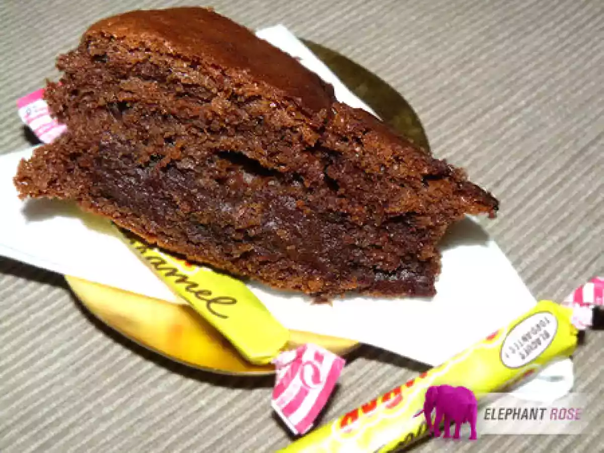 Gâteau aux carambars - photo 2