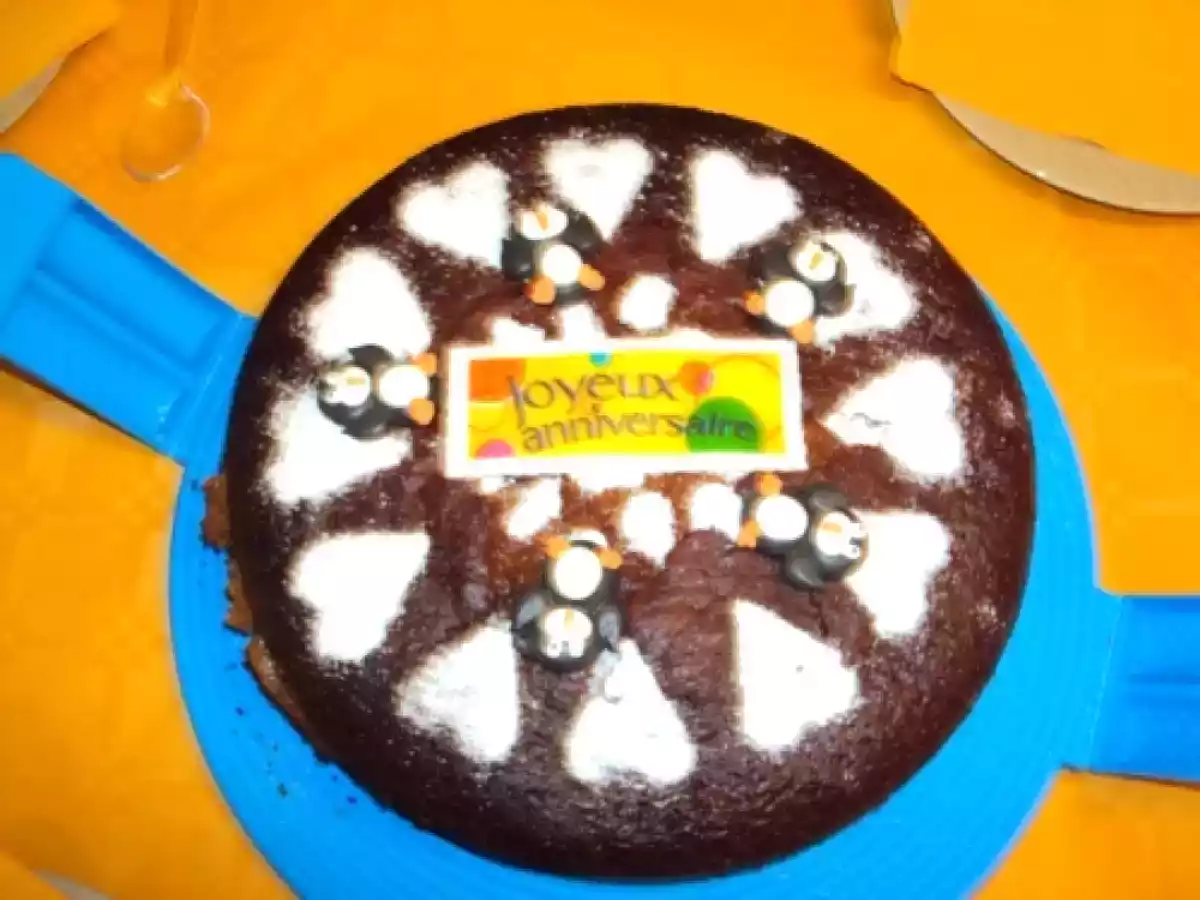 Gâteau aux carambars