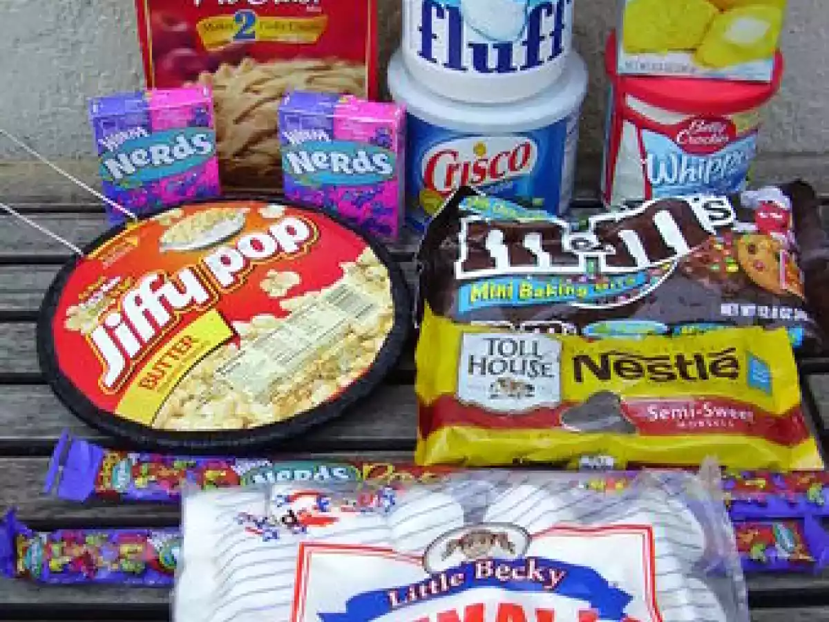 Gâteau aux Carambars et aux Chamallows. - photo 2