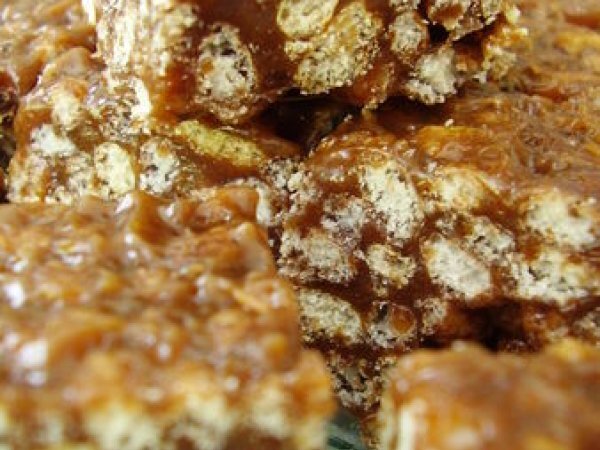 Gateau Aux Carambars Et Aux Chamallows Recette Ptitchef