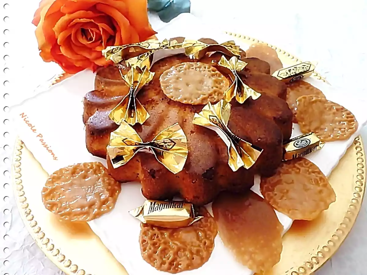 Gâteau aux caramels Lutti