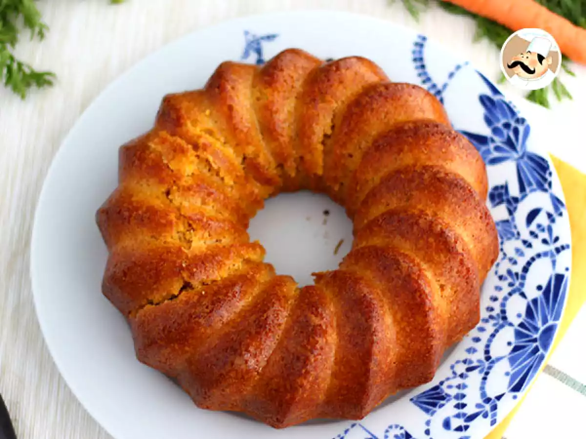 Gateau aux carottes - photo 2