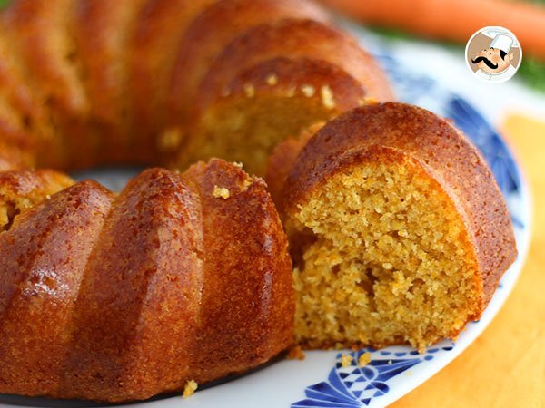 Gateau Aux Carottes Recette Ptitchef
