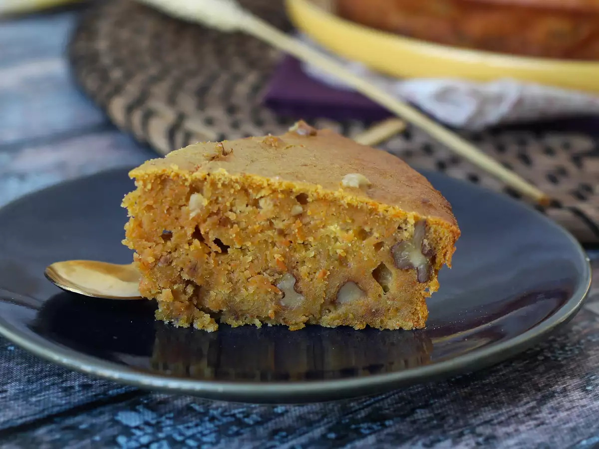Gâteau aux carottes et aux noix - photo 2