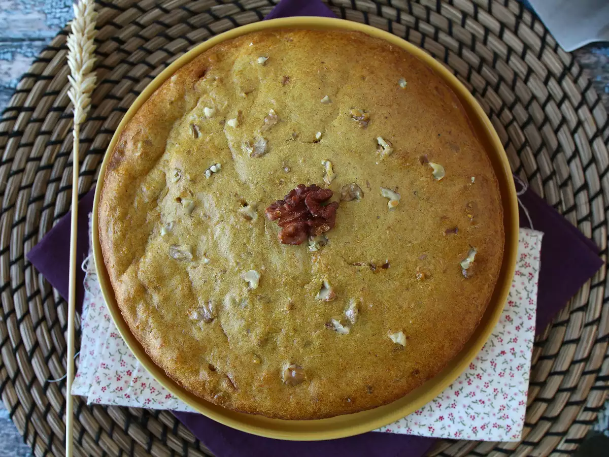Gâteau aux carottes et aux noix - photo 5