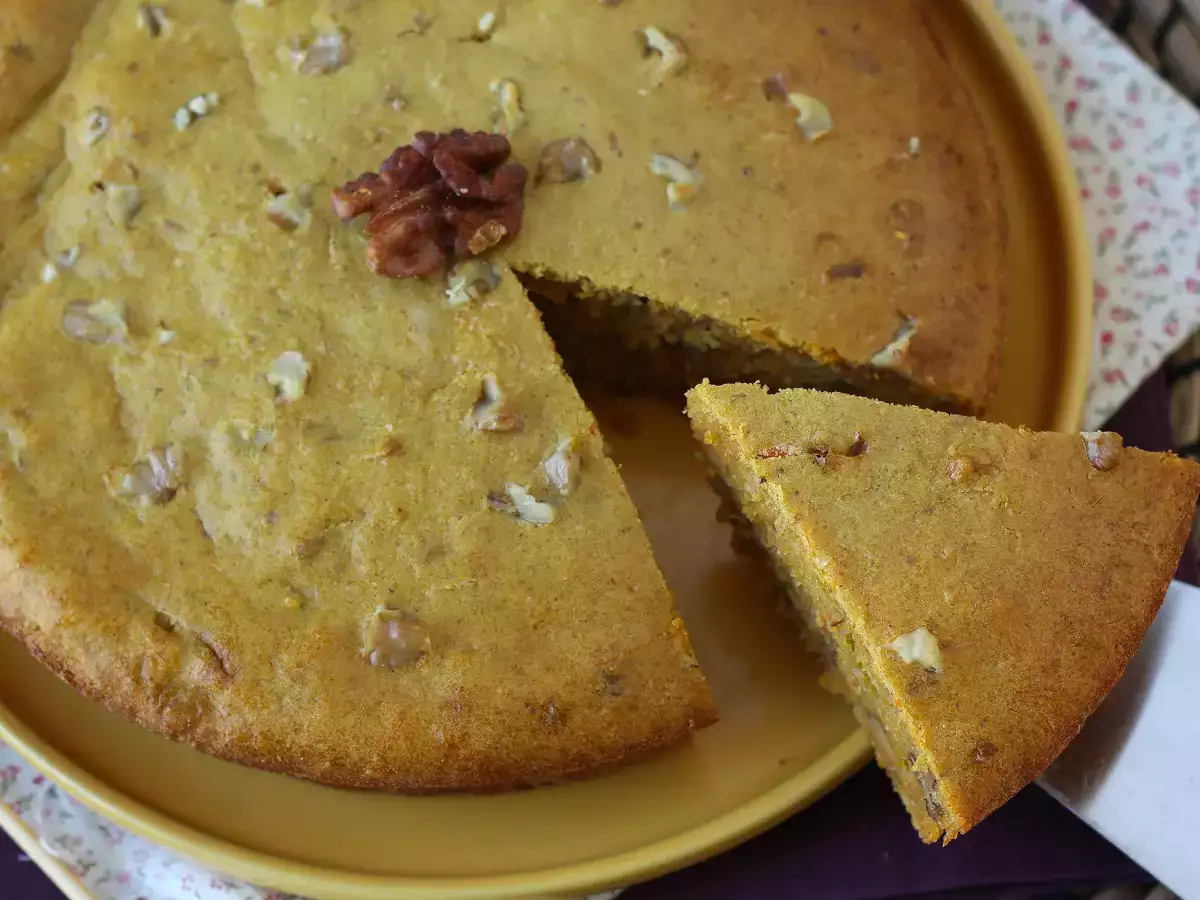Gâteau aux carottes et aux noix - photo 7