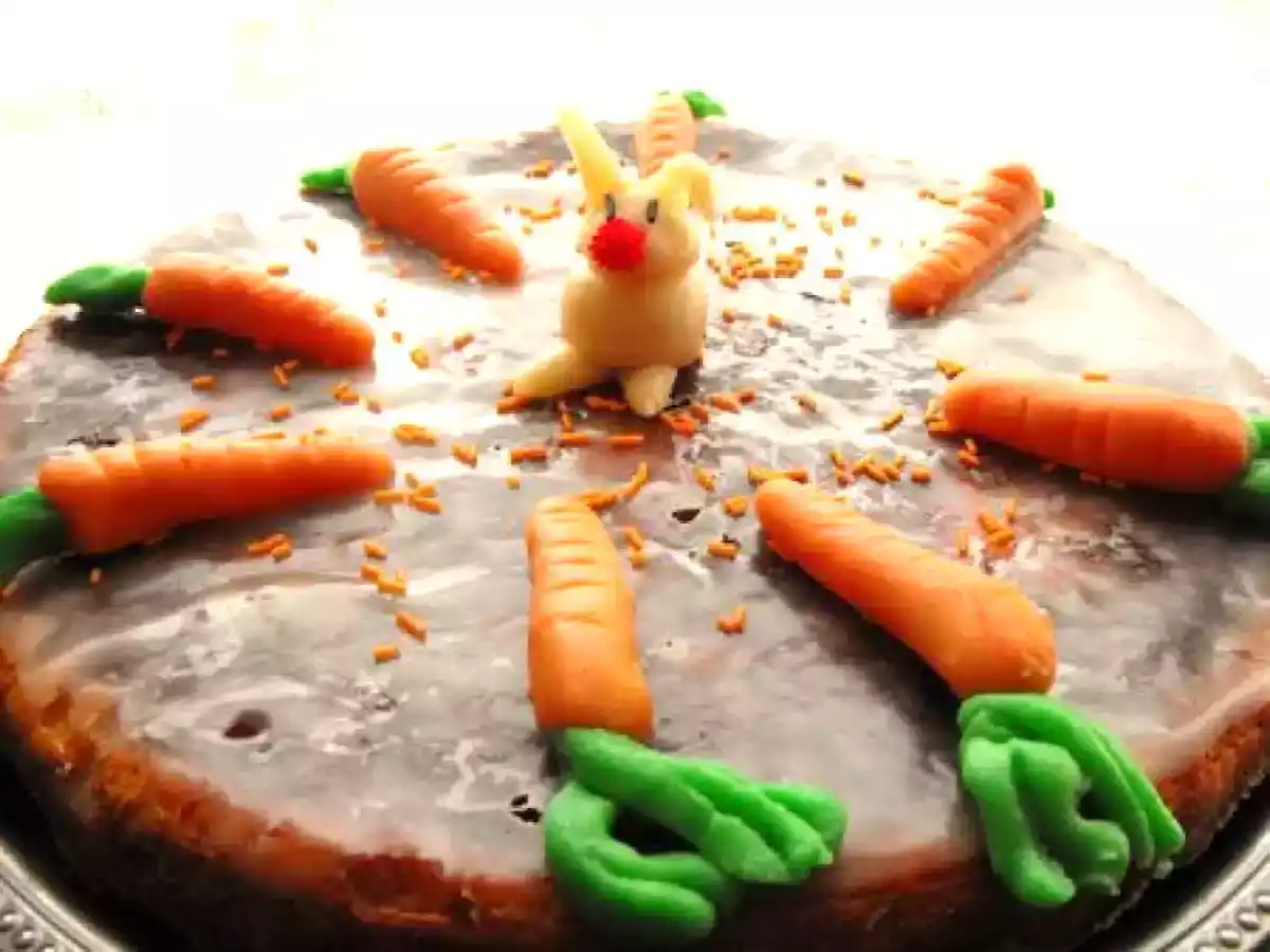Gâteau aux carottes pour petits lapins gourmands ! - photo 2