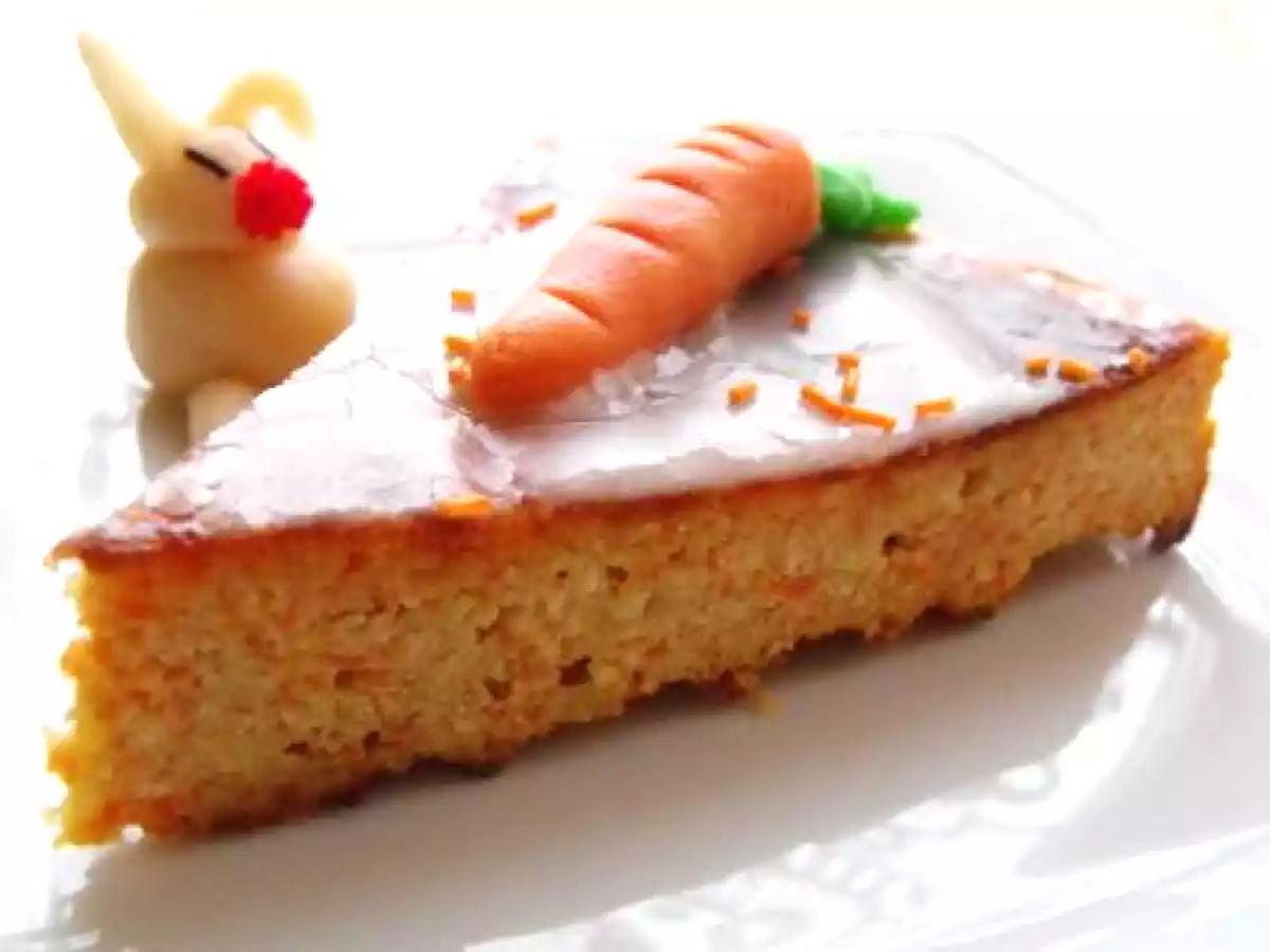 Gâteau aux carottes pour petits lapins gourmands ! - photo 4
