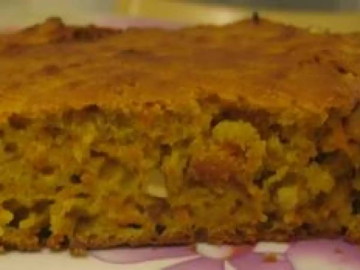 Gâteau aux Carottes (sans gluten)