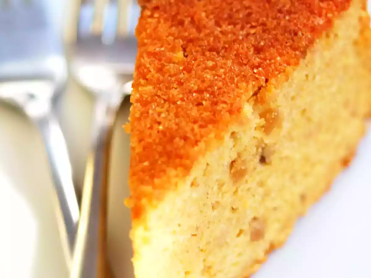 Gâteau aux coings et au gingembre (sans gluten) - photo 2