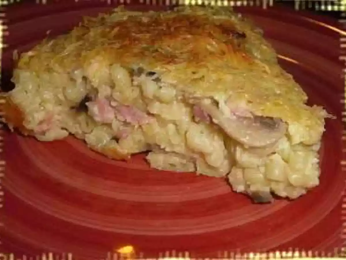 Gâteau aux coquillettes
