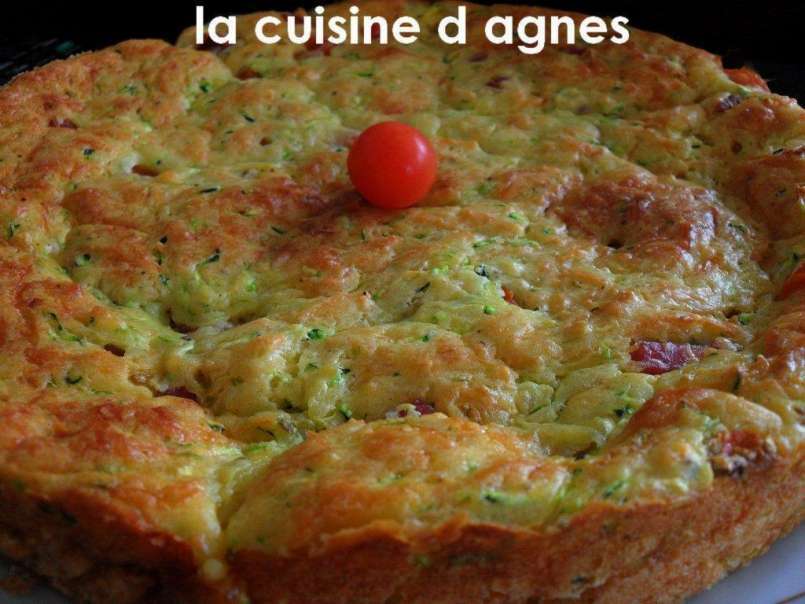 Gâteau aux courgettes et au cottage cheese, photo 2