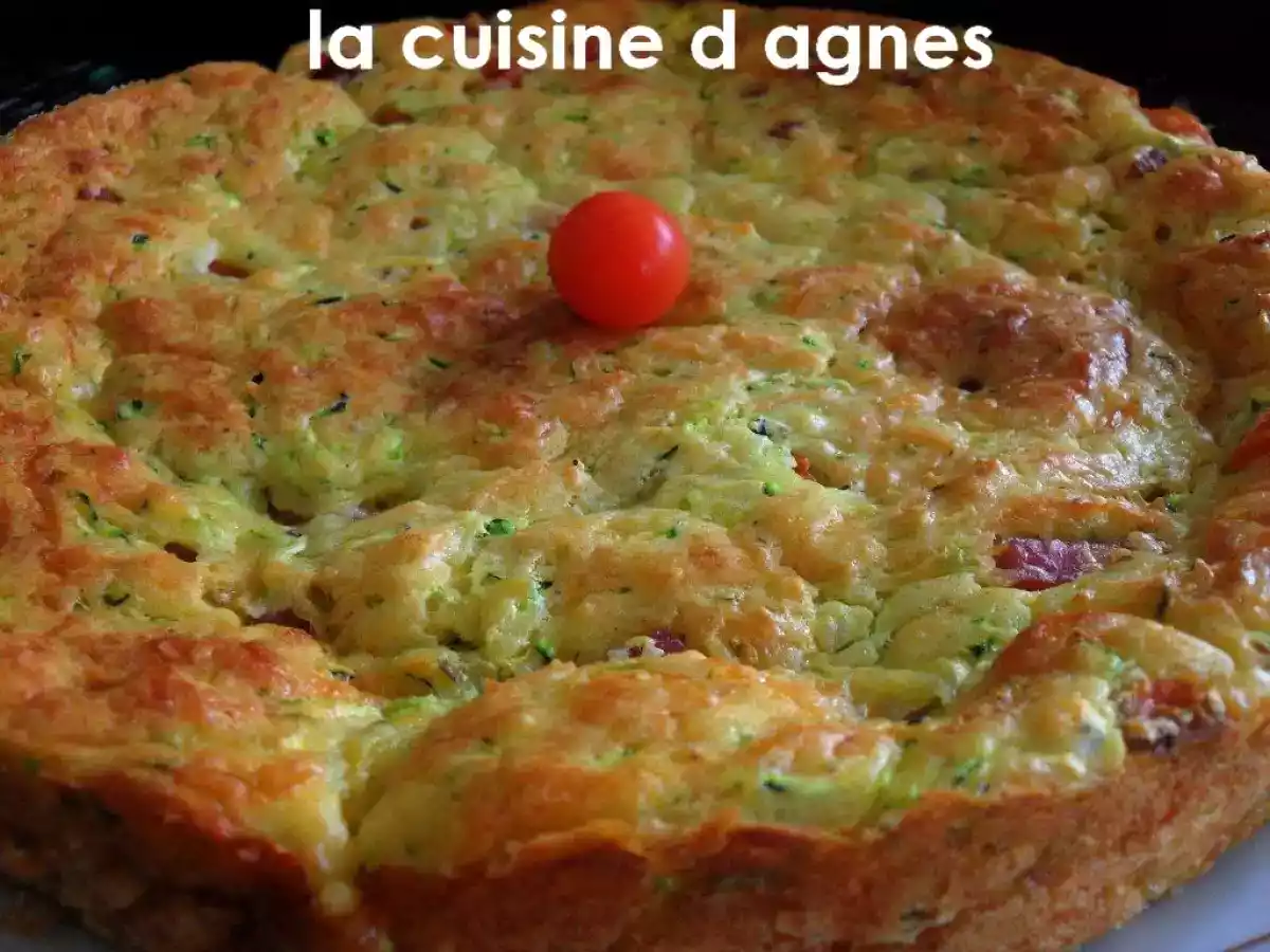 Gâteau aux courgettes et au cottage cheese - photo 2