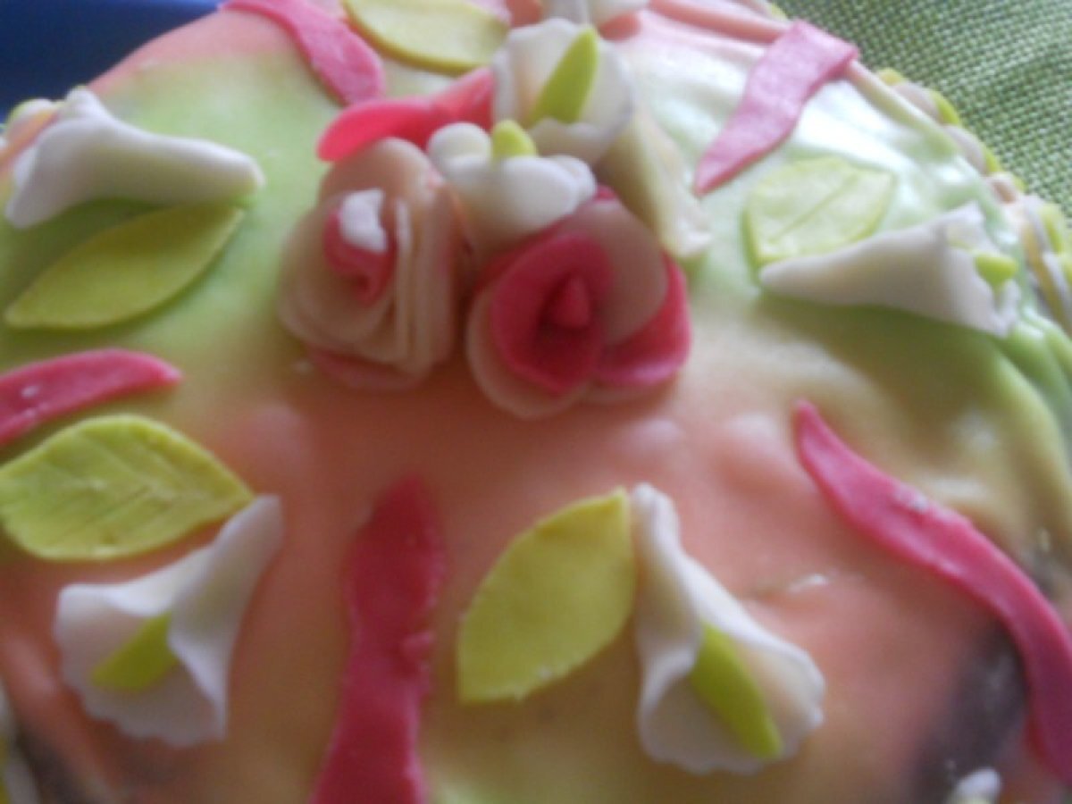 Gateau Aux Fraises Et Pate D Amande Recette Ptitchef