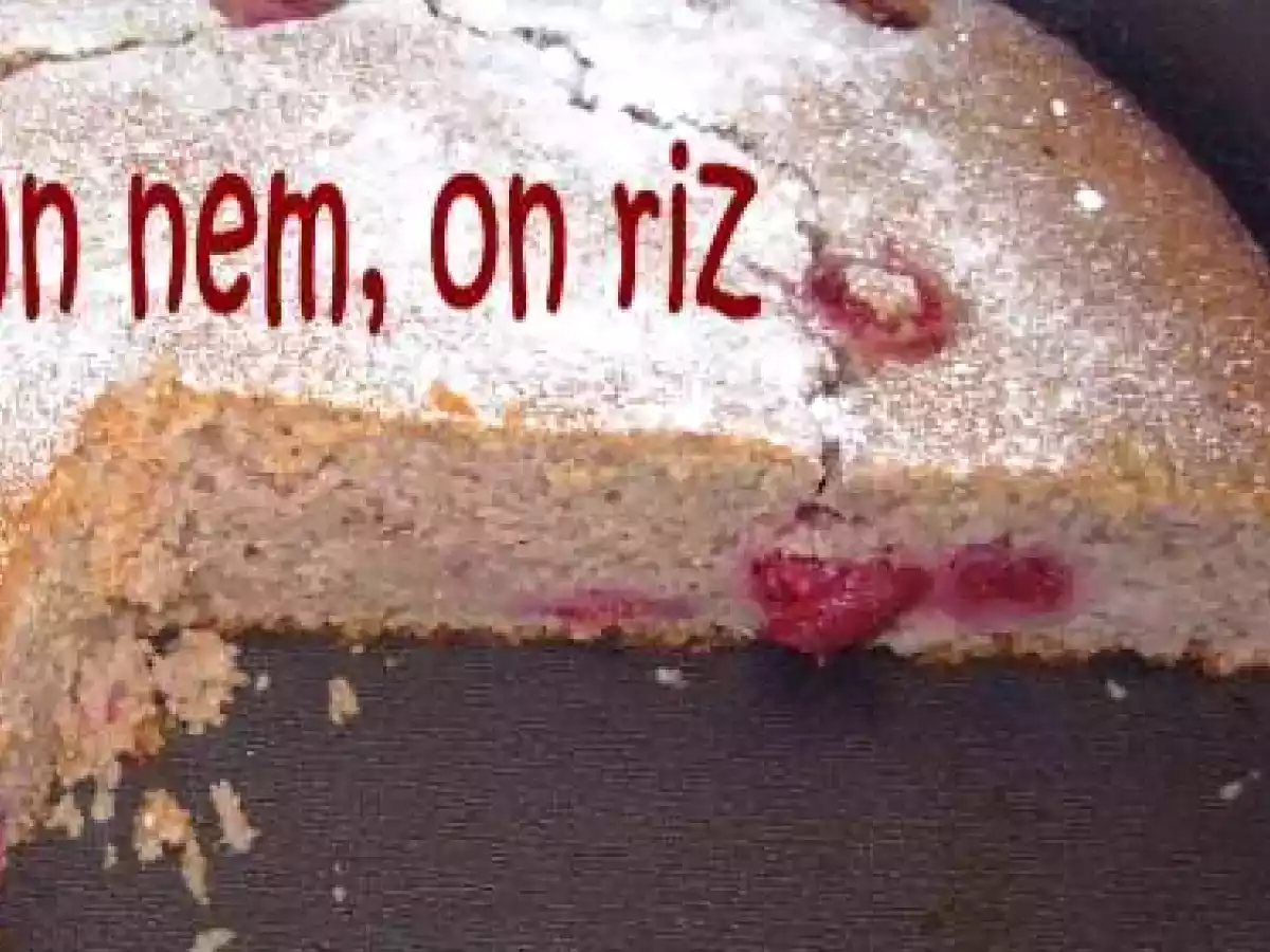 Gâteau aux fruits rouges et à la châtaigne - photo 2
