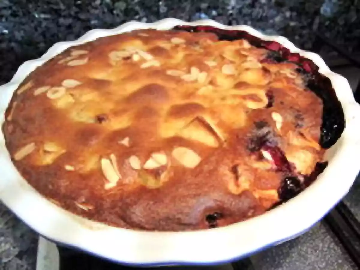 Gâteau aux fruits rouges hyper rapide - photo 2