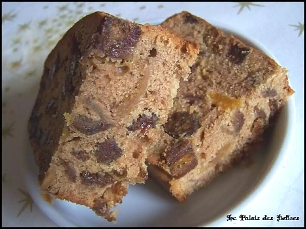 Gâteau aux fruits secs et au rhum ambré ( de mon papa ! ) - photo 2