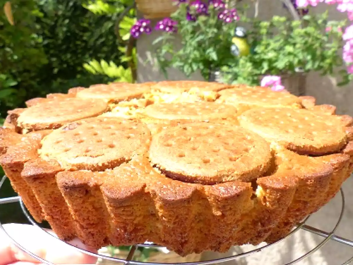 Gâteau aux Granola