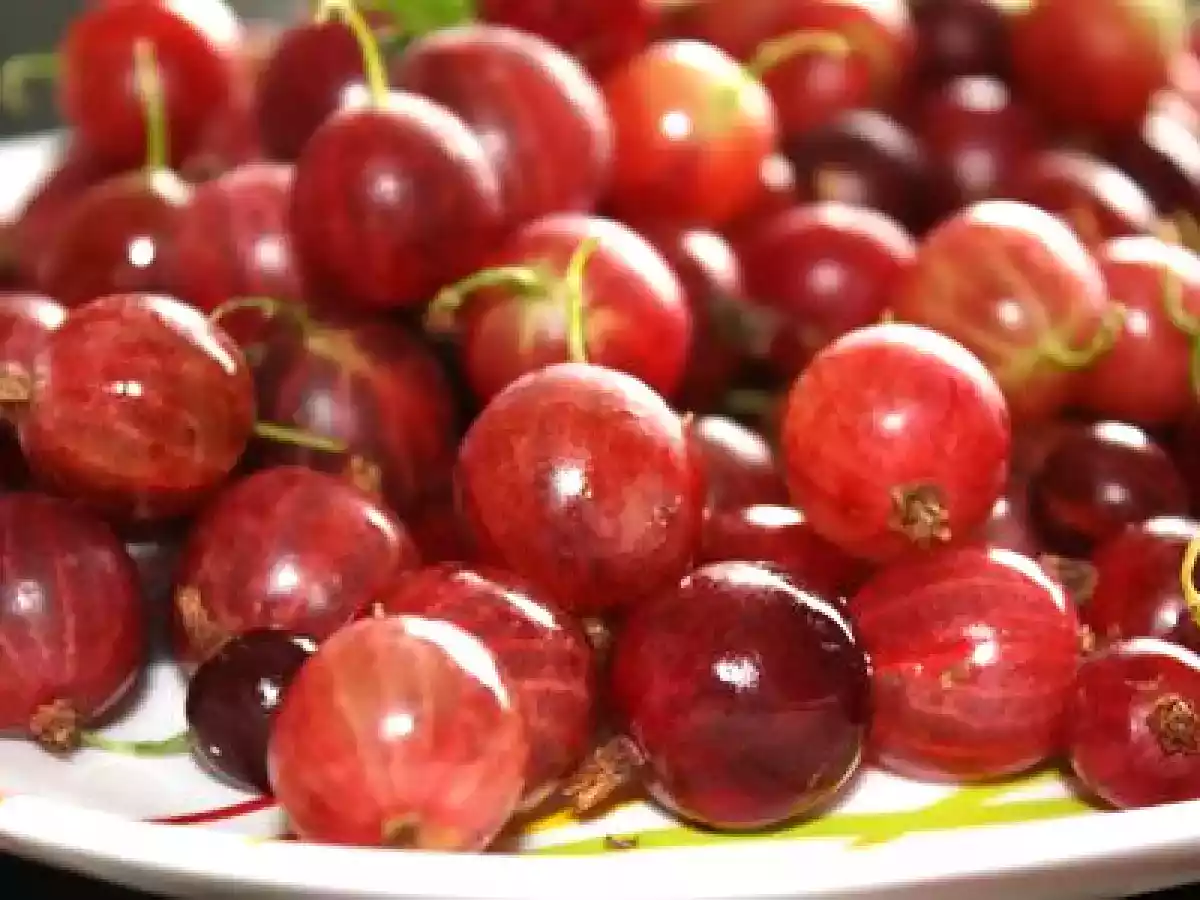Gâteau aux groseilles à maquereau meringué - photo 2
