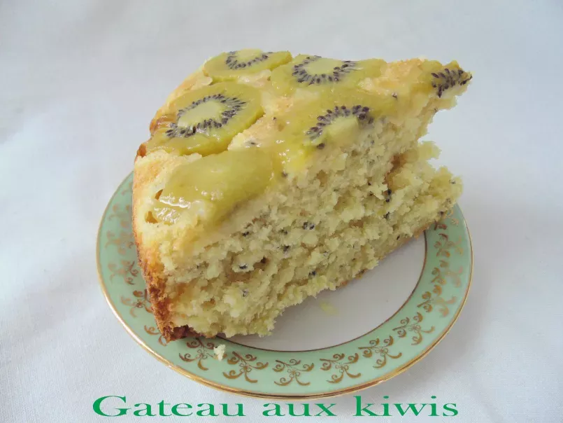 Gâteau aux kiwis, photo 1
