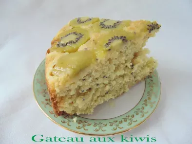 Gâteau aux kiwis